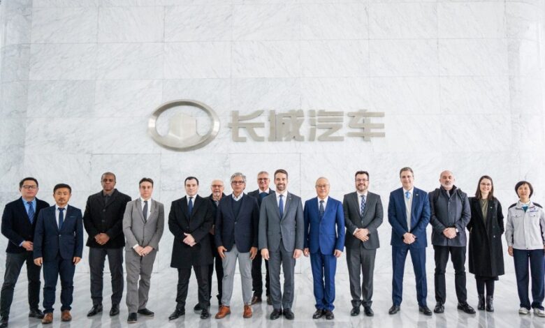 Studio Notícias | Studio TV Na China, comitiva gaúcha visita GWM e discute investimentos em mobilidade elétrica e sustentabilidade