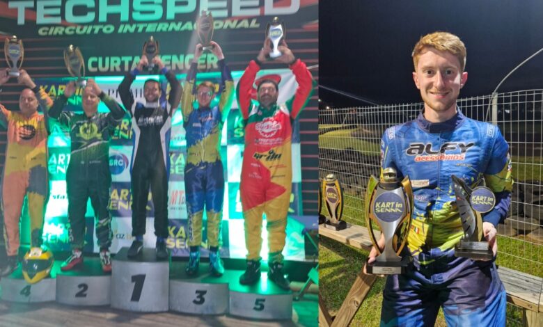 Studio Notícias | Studio TV Piloto Germano Peruzzo mantém liderança no Campeonato Kart InSenna