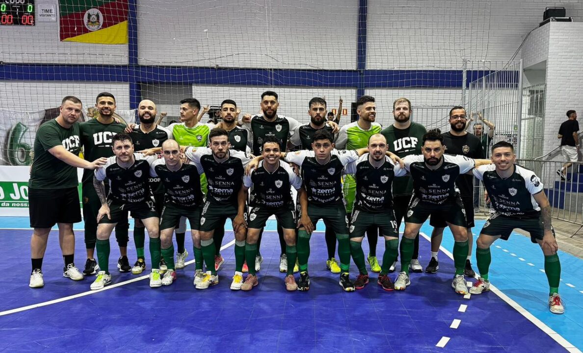 União Castilhense encerra sua primeira participação na Série C do Gaúchão de Futsal 1 Studio Notícias | Studio TV União Castilhense encerra sua primeira participação na Série C do Gaúchão de Futsal