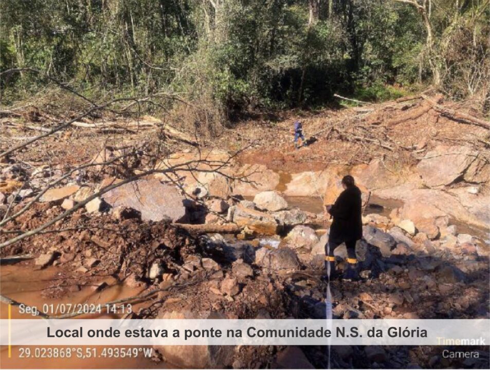 Veranópolis busca mais de R$ 10 milhões para reconstrução de pontes afetadas por eventos climáticos 1 Studio Notícias | Studio TV Veranópolis busca mais de R$ 10 milhões para reconstrução de pontes afetadas por eventos climáticos