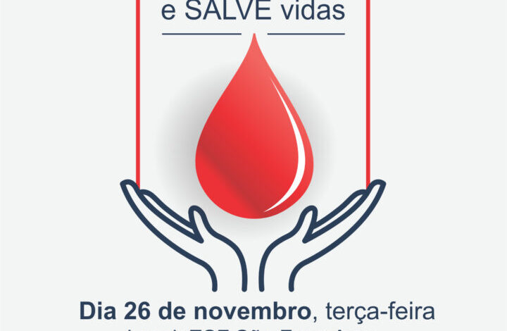 Studio Notícias | Studio TV Veranópolis promove campanha de doação de sangue em parceria com Hemocentro Regional de Caxias do Sul
