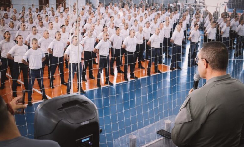 Studio Notícias | Studio TV Brigada Militar recebe 386 novos alunos-soldados para formação em segurança pública