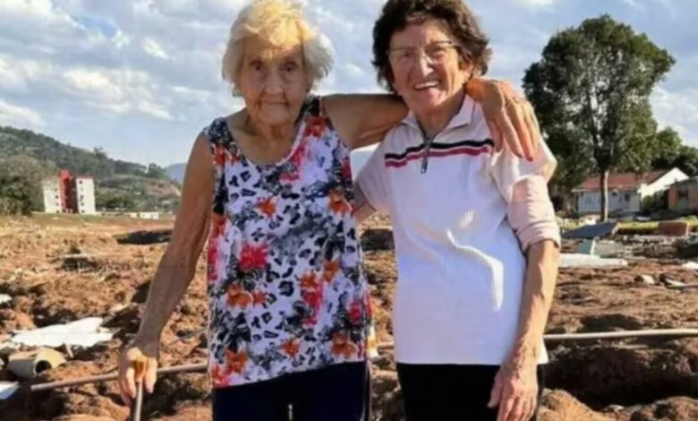Studio Notícias | Studio TV Aos 89 anos, vizinha que comoveu o Brasil em enchente de Roca Sales falece no RS