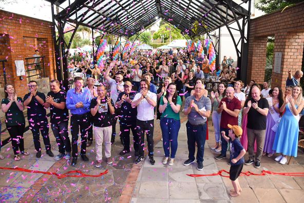 Studio Notícias | Studio TV Município de Cotiporã inaugura Rua Coberta em evento cultural Cultive Arte