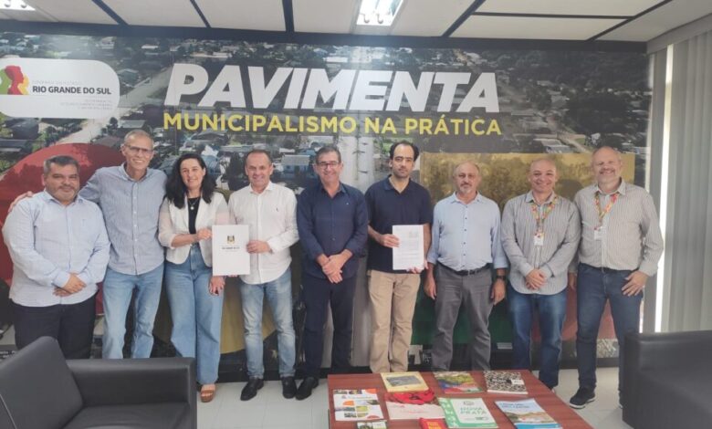 Studio Notícias | Studio TV Executivo de Vila Flores busca recursos para pavimentação em Porto Alegre