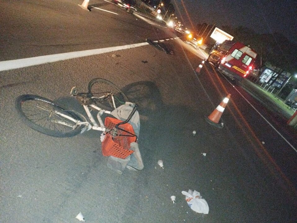 Ciclista morre em acidente na ERS-122 em São Sebastião do Caí 1 Studio Notícias | Studio TV Ciclista morre em acidente na ERS-122 em São Sebastião do Caí