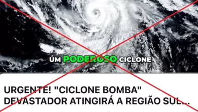 Studio Notícias | Studio TV Não há riscos de Ciclone Bomba no Rio Grande do Sul nesta semana, afirma Metsul