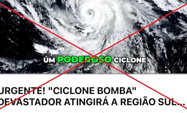 Studio Notícias | Studio TV Não há riscos de Ciclone Bomba no Rio Grande do Sul nesta semana, afirma Metsul