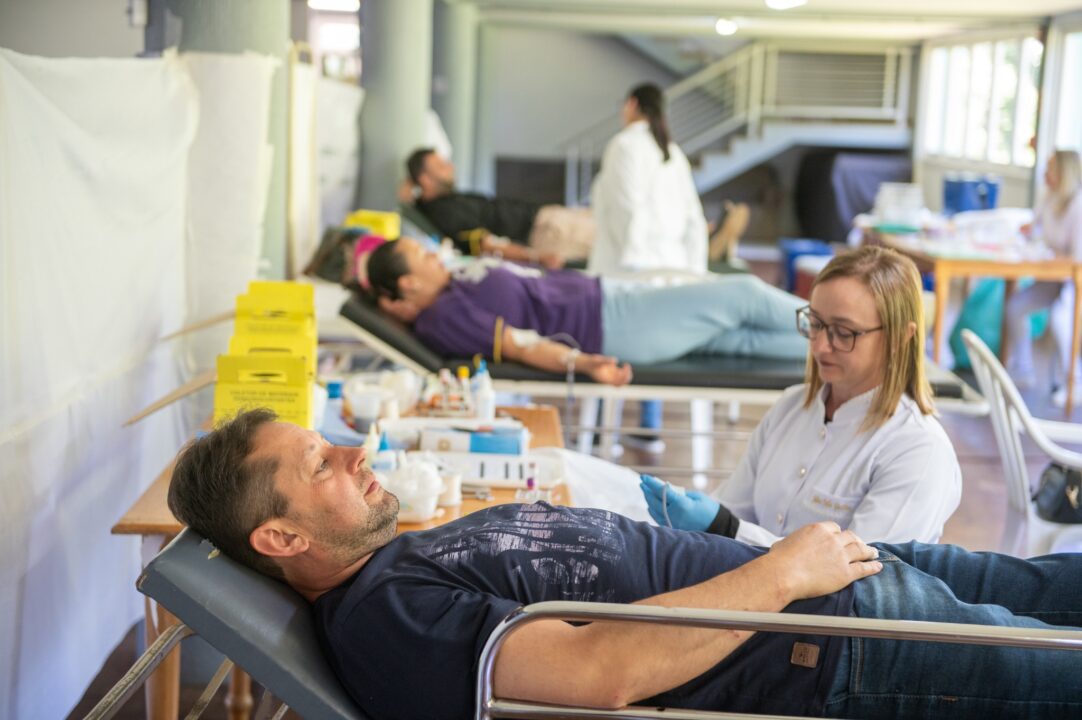 Studio Notícias | Studio TV Pratenses se unem em ação de doação de sangue para salvar vidas