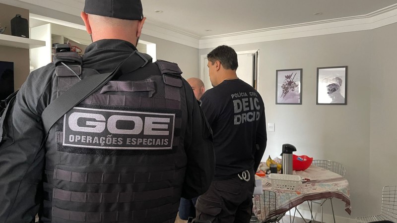 Studio Notícias | Studio TV Polícia Civil realiza Operação Deus Vult contra atos racistas, extremistas e ameaças terroristas