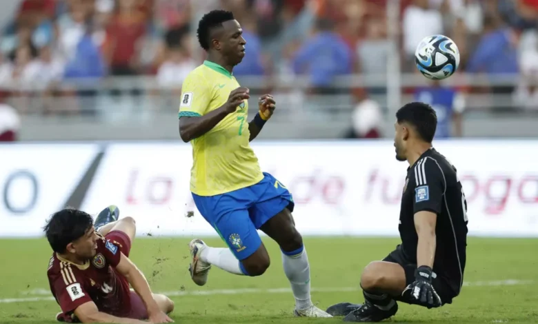 Studio Notícias | Studio TV Brasil empata em 1 a 1 com a Venezuela e sobe para o terceiro lugar nas Eliminatórias da Copa do Mundo