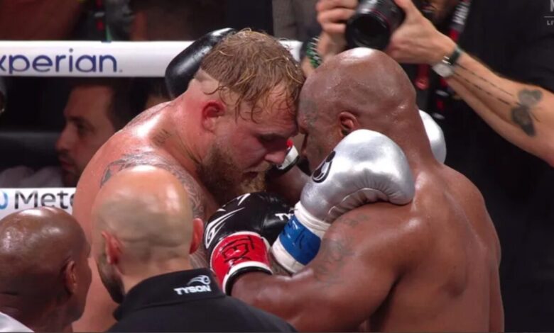 Studio Notícias | Studio TV Mike Tyson é derrotado por Jake Paul em retorno histórico ao boxe
