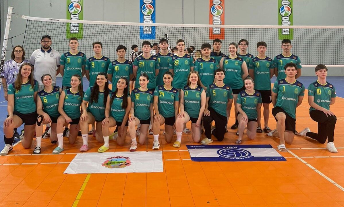 Equipe UPV de Vila Flores conquista bronze na final estadual da Liga Gaúcha 2024 1 Studio Notícias | Studio TV Equipe UPV de Vila Flores conquista bronze na final estadual da Liga Gaúcha 2024