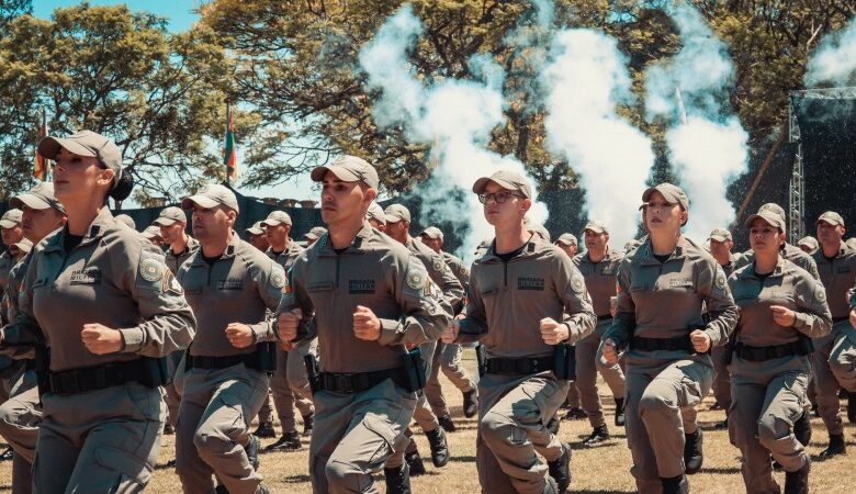 Studio Notícias | Studio TV Brigada Militar celebra 187 anos com formatura de 399 novos soldados