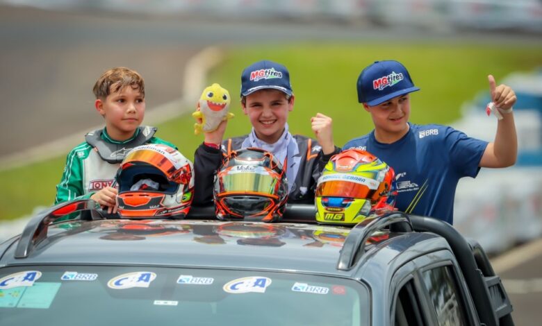 Studio Notícias | Studio TV Veranense Nicolas Guth é campeão brasileiro de Kart na categoria Júnior Menor