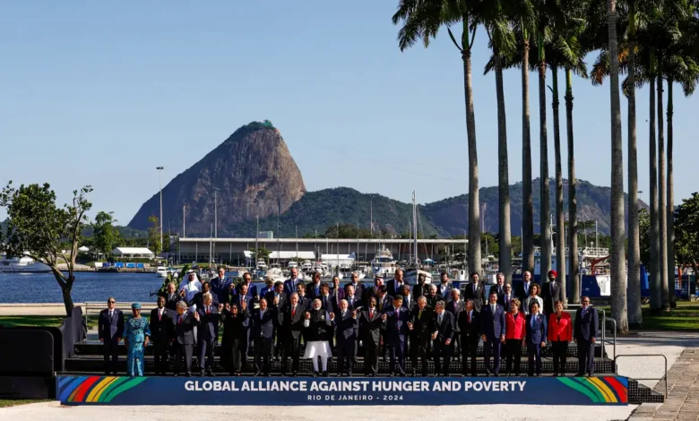 Studio Notícias | Studio TV Taxação dos super-ricos é aprovada em declaração de líderes do G20