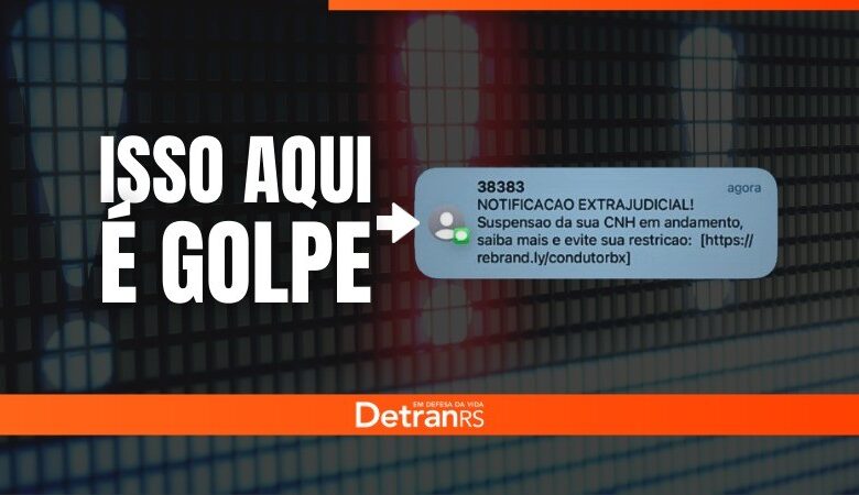 Studio Notícias | Studio TV DetranRS alerta para golpe de notificação de suspensão ou cassação de CNH