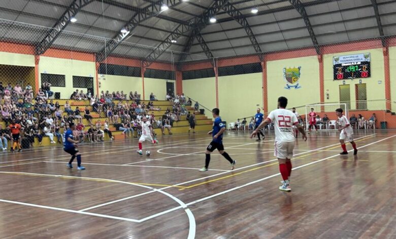 Studio Notícias | Studio TV Campeonato Municipal de Futsal de Fagundes Varela: Definidos os Confrontos das Quartas de Final