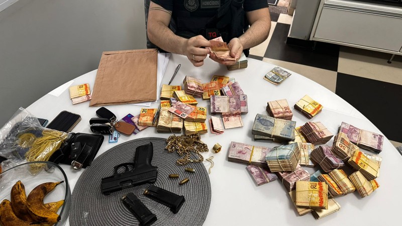 Polícia Civil deflagra Operação Riciclaggio para combater lavagem de dinheiro no RS 1 Studio Notícias | Studio TV Polícia Civil deflagra Operação Riciclaggio para combater lavagem de dinheiro no RS