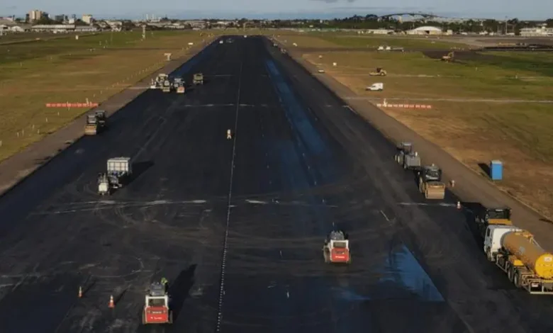 Studio Notícias | Studio TV Aeroporto de Porto Alegre conclui reforma de pista e anuncia novos voos internacionais