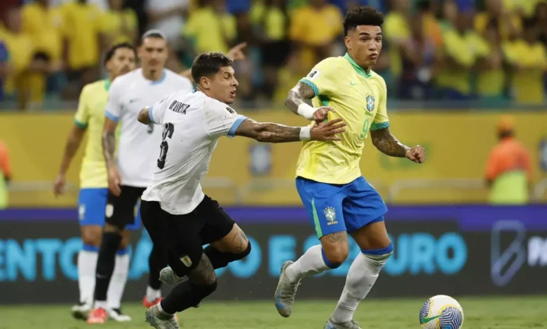 Studio Notícias | Studio TV Brasil encerra 2024 com empate contra Uruguai nas Eliminatórias
