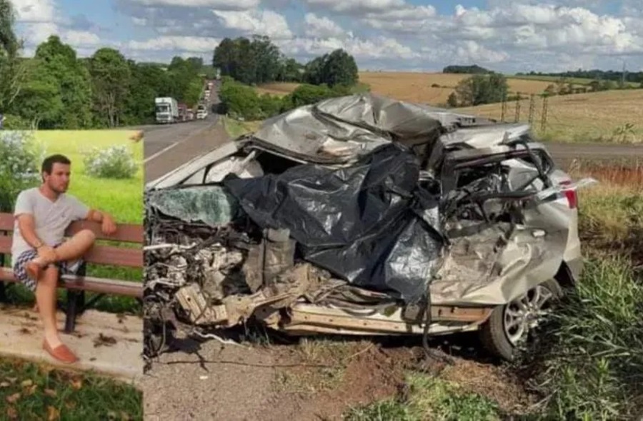 Tragédia na BR-285: Identificado motorista que faleceu após colisão frontal em Panambi 1 Studio Notícias | Studio TV Tragédia na BR-285: Identificado motorista que faleceu após colisão frontal em Panambi