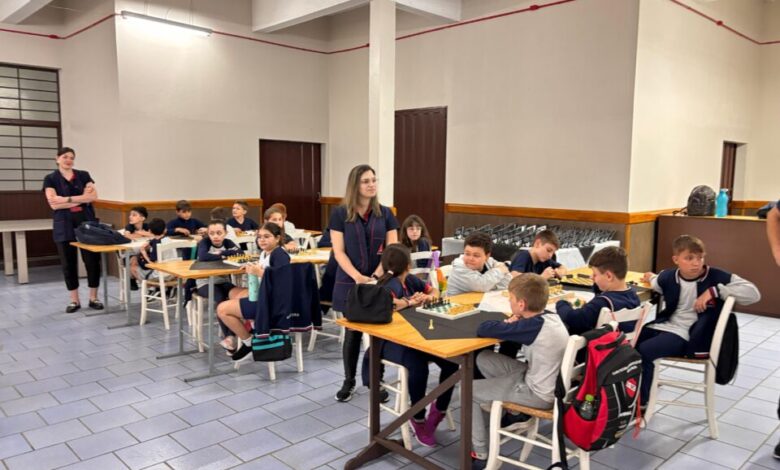 Studio Notícias | Studio TV 1º Encontro de Xadrez de Fagundes Varela promove integração entre alunos