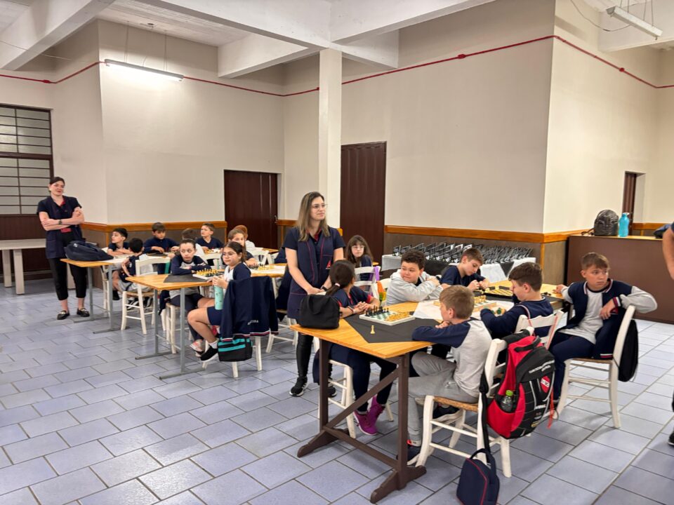 1º Encontro de Xadrez de Fagundes Varela promove integração entre alunos 1 Studio Notícias | Studio TV 1º Encontro de Xadrez de Fagundes Varela promove integração entre alunos