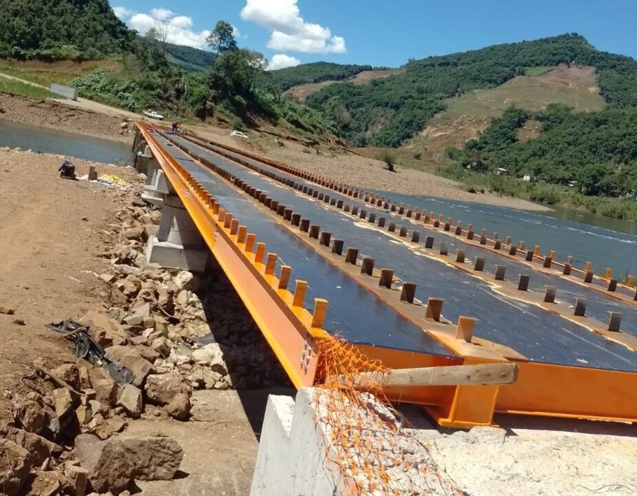 Bento Gonçalves e Cotiporã firmam convênio para recuperação da ponte sobre o Rio das Antas 1 Studio Notícias | Studio TV Bento Gonçalves e Cotiporã firmam convênio para recuperação da ponte sobre o Rio das Antas