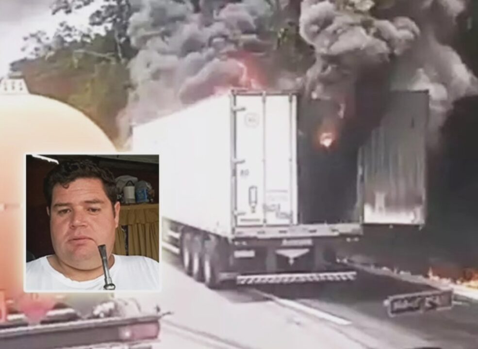 Caminhoneiro de Erechim perde a vida em acidente com incêndio na Rodovia Régis Bittencourt 1 Studio Notícias | Studio TV Caminhoneiro de Erechim perde a vida em acidente com incêndio na Rodovia Régis Bittencourt