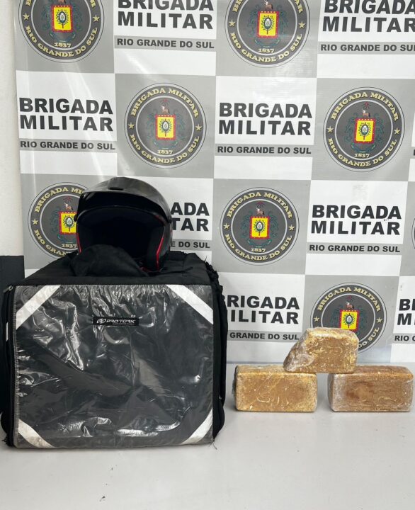 Brigada Militar prende homem com 2,8kg de crack em Caxias do Sul 1 Studio Notícias | Studio TV Brigada Militar prende homem com 2,8kg de crack em Caxias do Sul