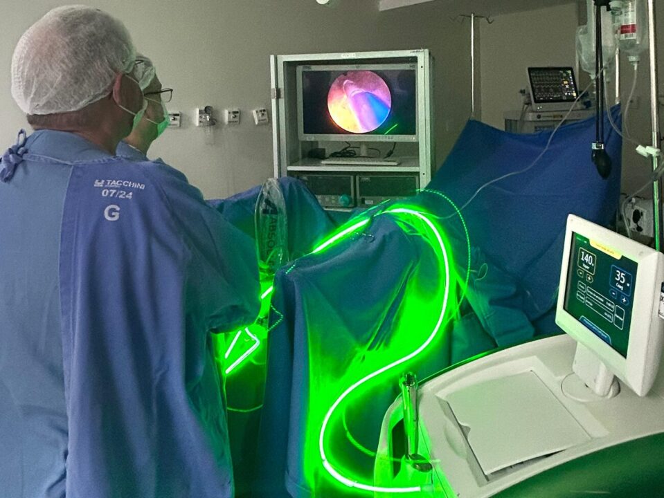 Tacchini inova com técnicas avançadas para tratar hiperplasia prostática benigna 1 Studio Notícias | Studio TV Tacchini inova com técnicas avançadas para tratar hiperplasia prostática benigna