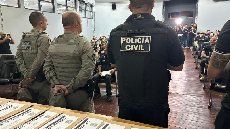 Operação Queda Livre: ofensiva policial resulta em 11 prisões e desarticulação de organização criminosa 1 Studio Notícias | Studio TV Operação Queda Livre: ofensiva policial resulta em 11 prisões e desarticulação de organização criminosa