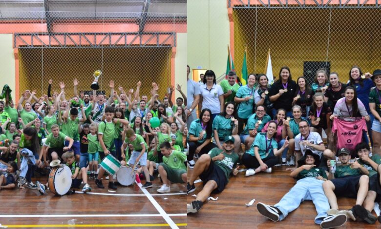 Studio Notícias | Studio TV Água Verde e União Castilhense conquistam títulos no futsal em Fagundes Varela