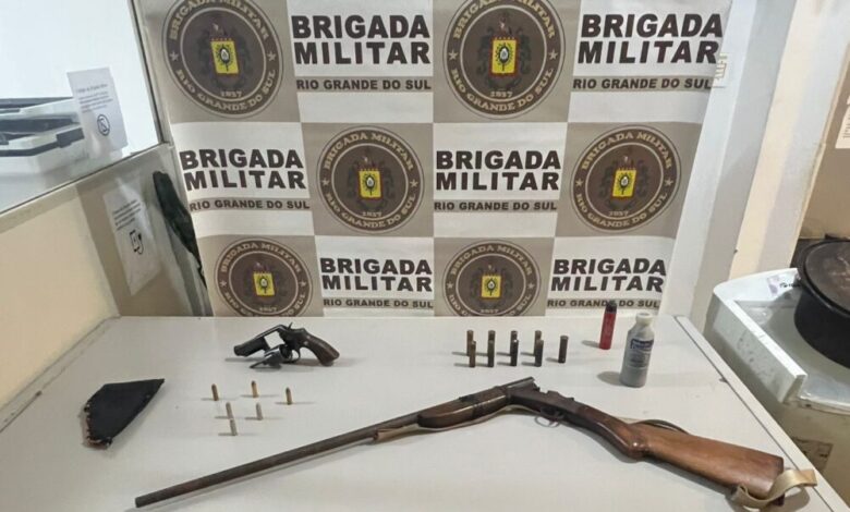 Studio Notícias | Studio TV Brigada Militar prende suspeitos de furtos em residências em Taquara