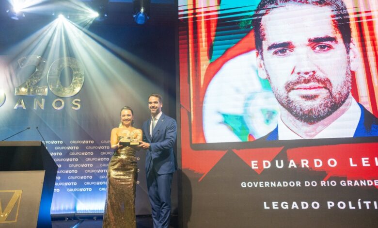 Studio Notícias | Studio TV Leite recebe homenagem pelo legado político nos 20 anos da Revista Voto