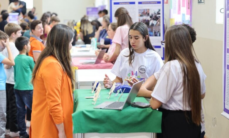 Studio Notícias | Studio TV Mostra Científica Interdisciplinar 2024 apresenta trabalhos de jovens cientistas da Rede Estadual