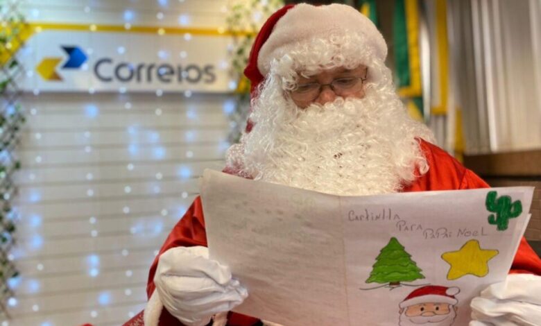 Studio Notícias | Studio TV Papai Noel dos Correios transforma Natal de 15 mil crianças no RS