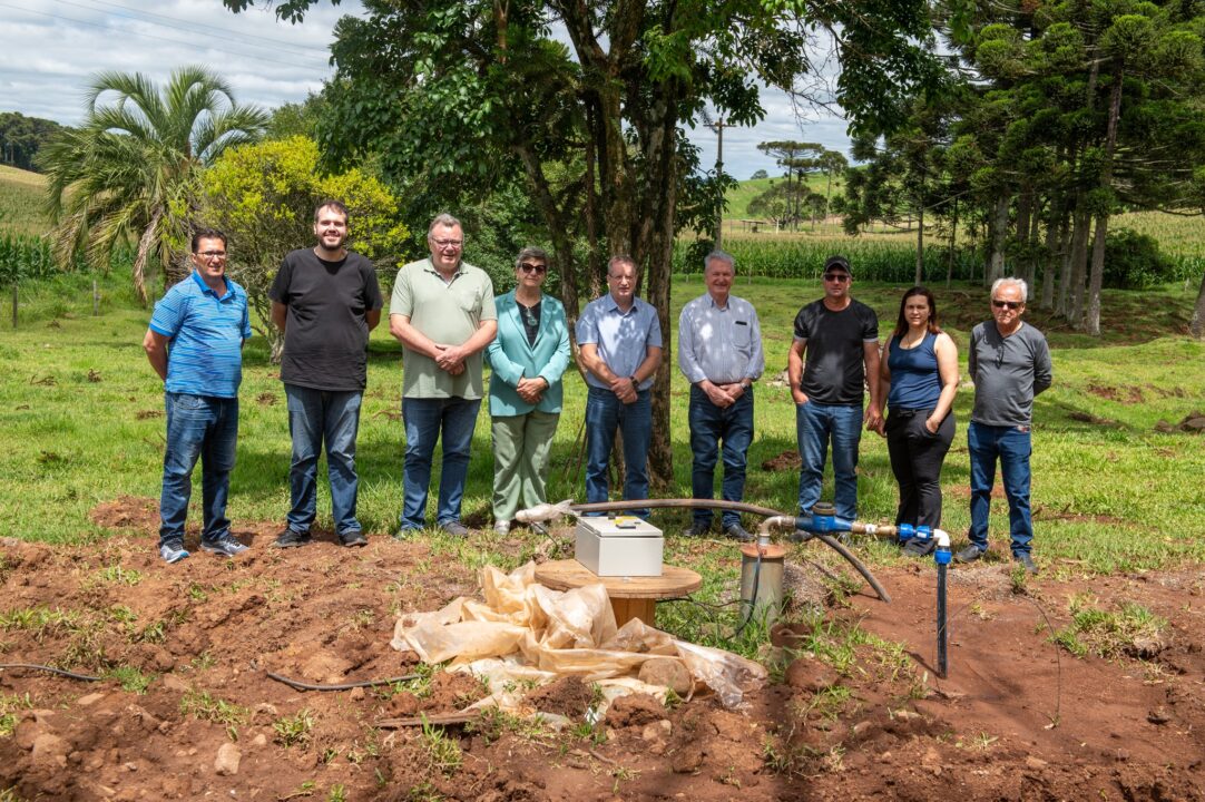 Rede de água e nova estrada foram inauguradas na Linha Garibaldi e Comunidade São Luiz, no interior de Nova Prata 1 Studio Notícias | Studio TV Rede de água e nova estrada foram inauguradas na Linha Garibaldi e Comunidade São Luiz, no interior de Nova Prata