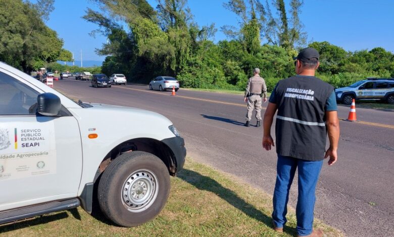 Studio Notícias | Studio TV Seapi monitora transporte de cargas de origem animal nas estradas dos litorais Norte e Sul