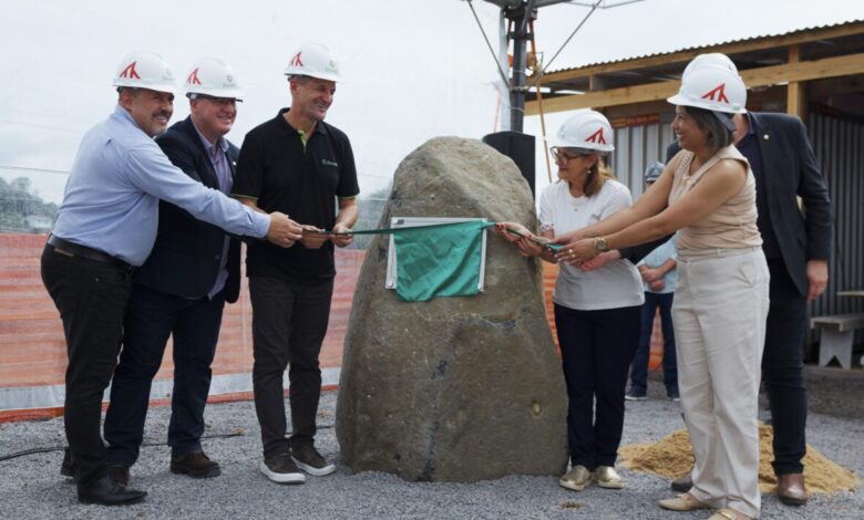 Studio Notícias | Studio TV Sicredi Serrana inicia construção de nova sede administrativa em Carlos Barbosa
