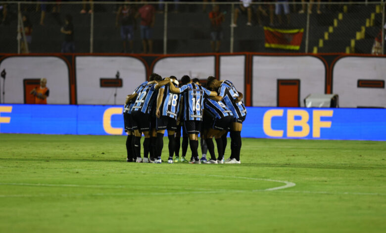 Studio Notícias | Studio TV Grêmio empata com Vitória em Salvador e permanece no meio da tabela