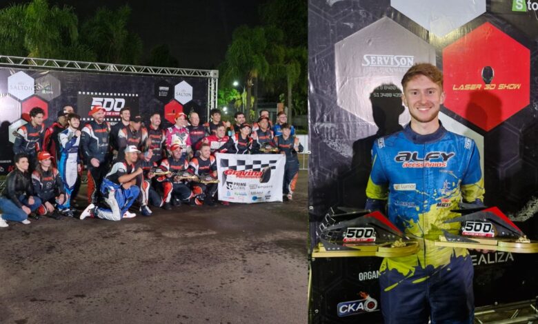 Studio Notícias | Studio TV Piloto veranense Germano Peruzzo encerra 2024 com Vice Campeonato no Endurance das 500 Milhas