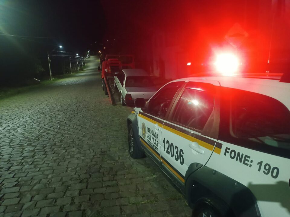 Brigada Militar recolhe 14 veículos e aplica 56 multas durante Operação Inquietação em São Marcos 1 Studio Notícias | Studio TV Brigada Militar recolhe 14 veículos e aplica 56 multas durante Operação Inquietação em São Marcos