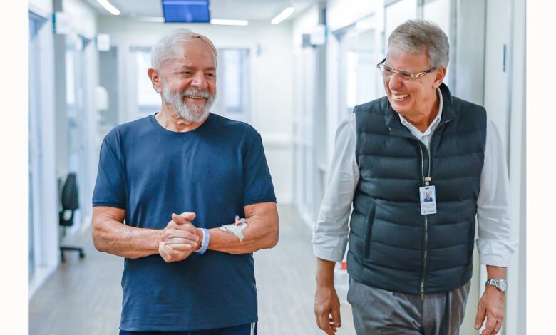 Studio Notícias | Studio TV Lula segue internado, realiza exames de sangue e previsão de alta é para próxima semana