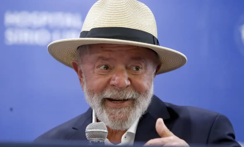Studio Notícias | Studio TV Após alta hospitalar, Lula diz que está tranquilo e que vai se cuidar