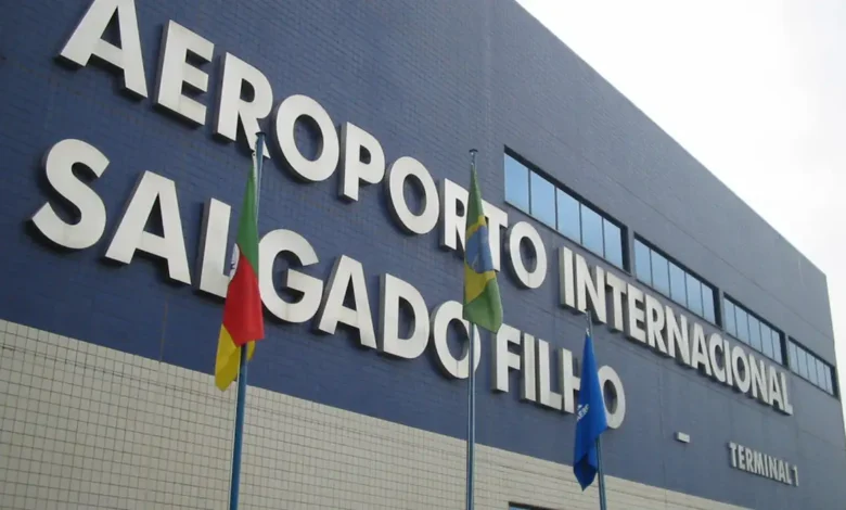 Studio Notícias | Studio TV Aeroporto Salgado Filho volta a operar 24h com estrutura modernizada