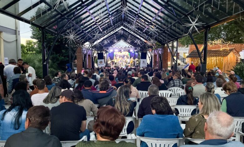 Studio Notícias | Studio TV Cotiporã celebra o 11º Natal in Vêneto com apresentações musicais e lançamento do Turismo local