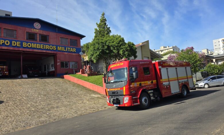 Studio Notícias | Studio TV Colisão, incêndio e resgate marcam atendimentos do Corpo de Bombeiros em Veranópolis