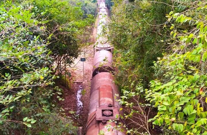 Studio Notícias | Studio TV Locomotiva abandonada após a maior tragédia climática no RS em 2024